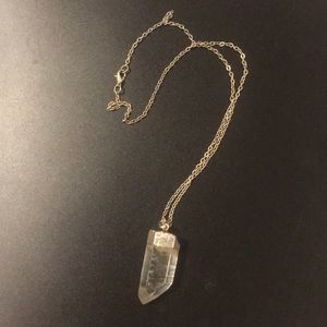 Crystal necklace